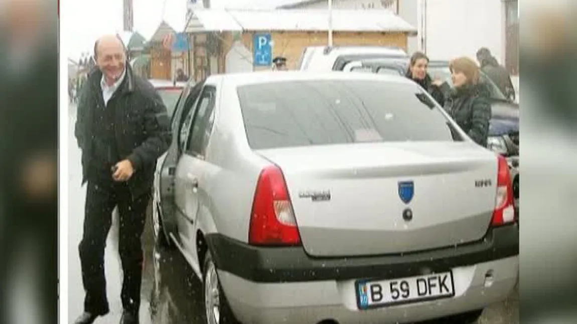 Misterul maşinilor lui Traian Băsescu a fost rezolvat. Vezi care este explicaţia SPP