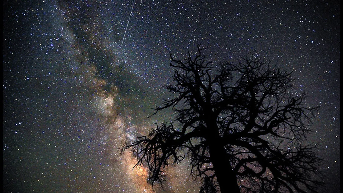 Spectacol pe cer, în acest weekend: Curentul de meteori Perseide a ajuns la maxim