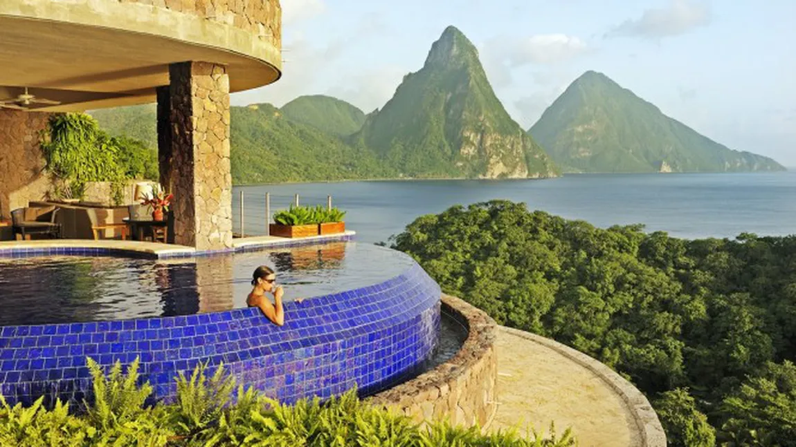 Îţi ia răsuflarea: Cel mai luxos hotel din Caraibe FOTO