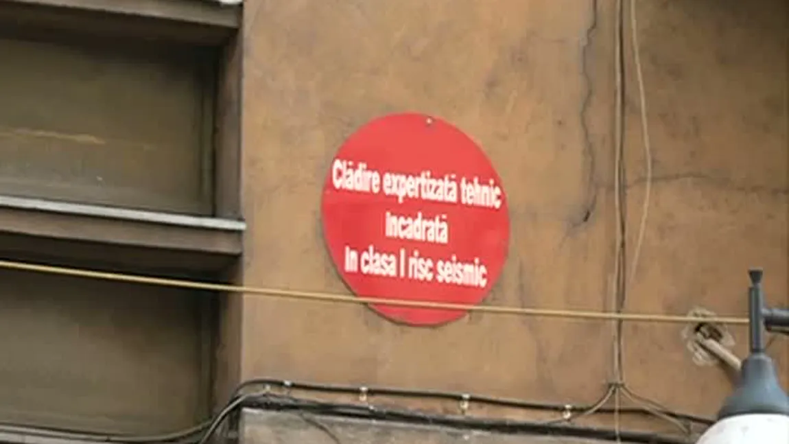 Clădirile cu risc seismic, una dintre problemele majore ale Capitalei