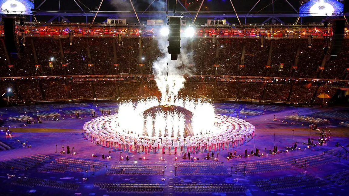 Londra, din nou desăvârşită: Un spectacol grandios a deschis Jocurile Paralimpice