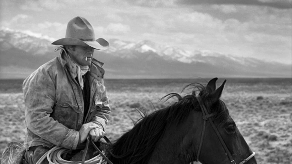 Ultimii cowboy, surprinşi în fotografii spectaculoase, alb-negru GALERIE FOTO