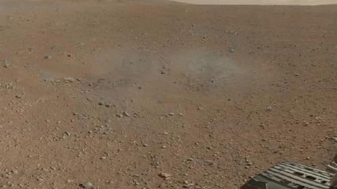 Imagini noi de pe Marte. Craterul Gale, în versiune color GALERIE FOTO