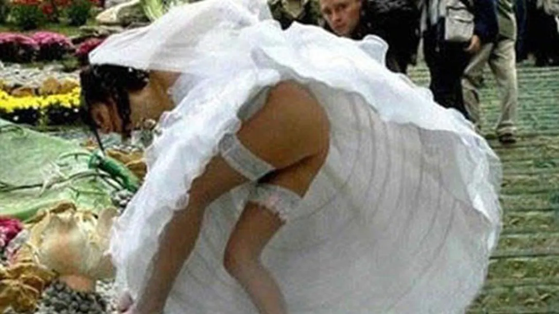 Cele mai PENIBILE fotografii de nuntă