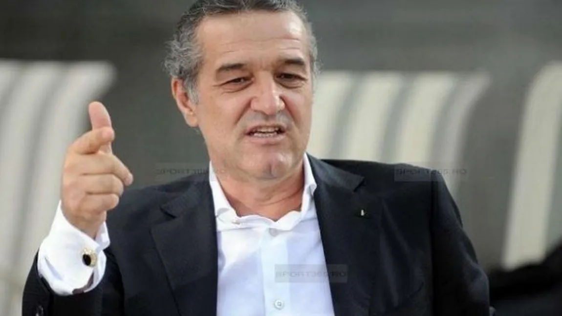 Gigi Becali atacă: Crăciunescu promova multe femei arbitru. Femeile n-au ce căuta în arbitraj