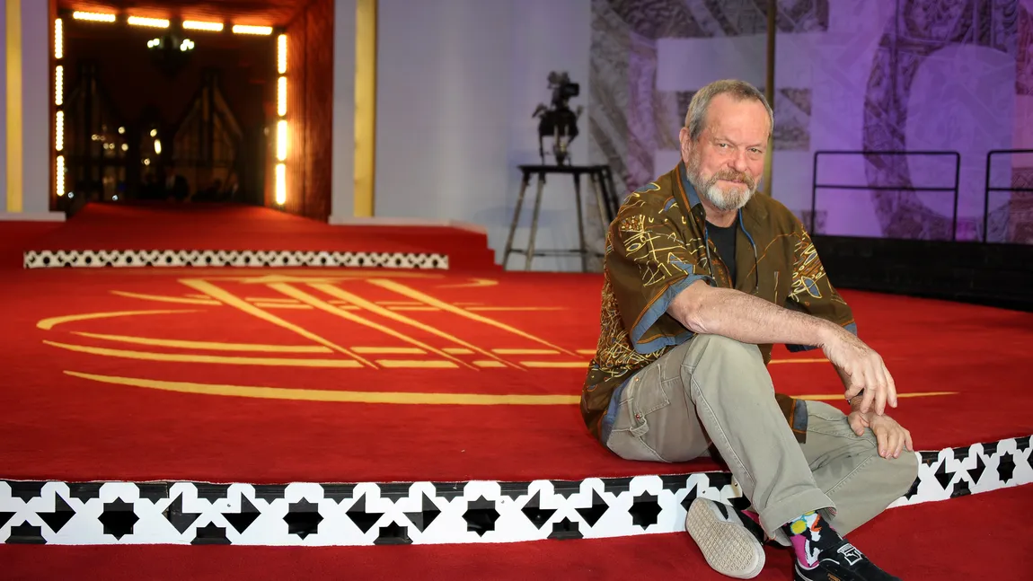 Terry Gilliam va veni la Bucureşti pentru noul său film, 