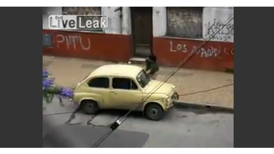 Atenţie, şoferi! Hoţii au o METODĂ GENIALĂ DE A FURA MAŞINI VIDEO