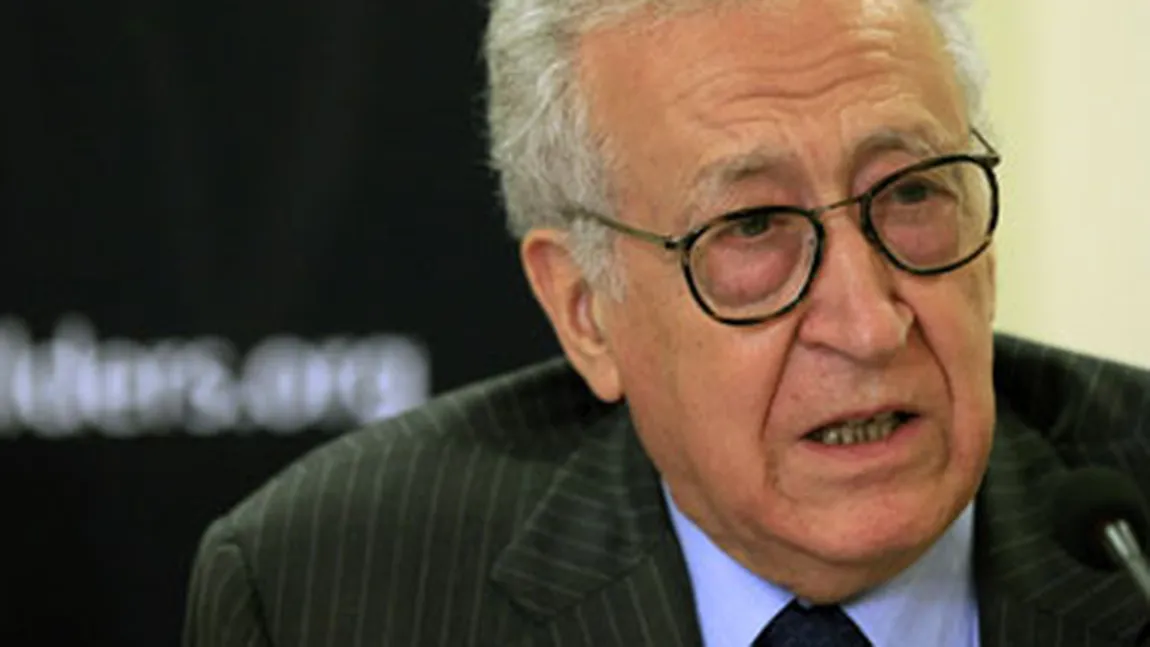 Lakhdar Brahimi, prezentat drept succesorul lui Kofi Annan ca mediator al ONU în Siria