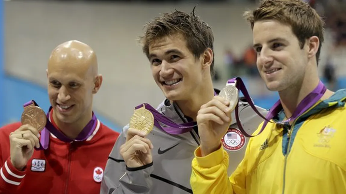 JO 2012: Americanul Nathan Adrian, campion la 100 metri liber