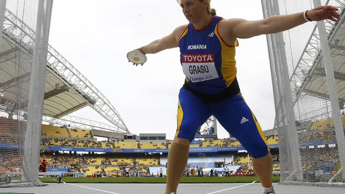 JO 2012: Nicoleta Grasu a ratat calificarea în finală la aruncarea discului
