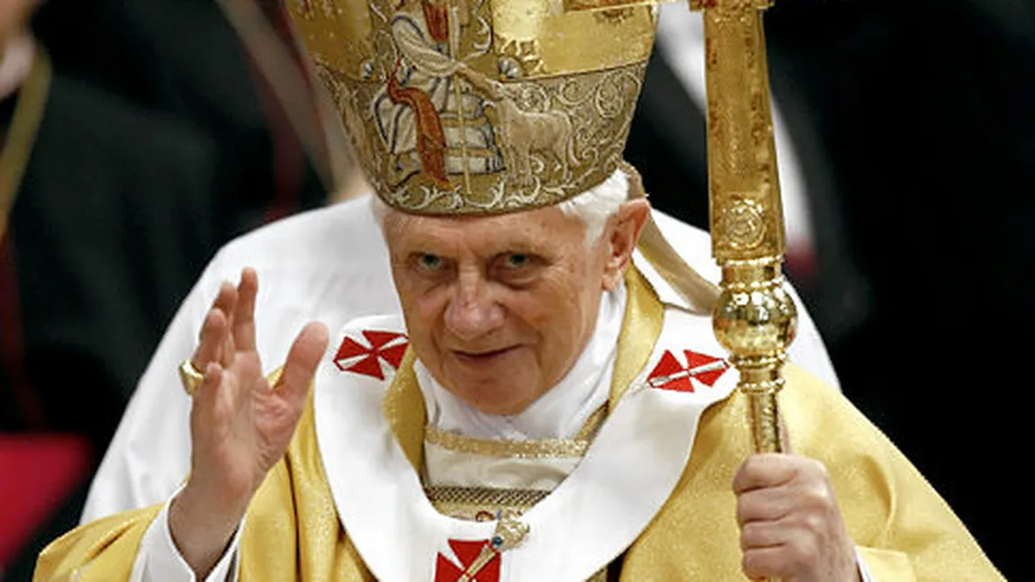 MAE: Papa Benedict al XVI-lea va face o vizită în România