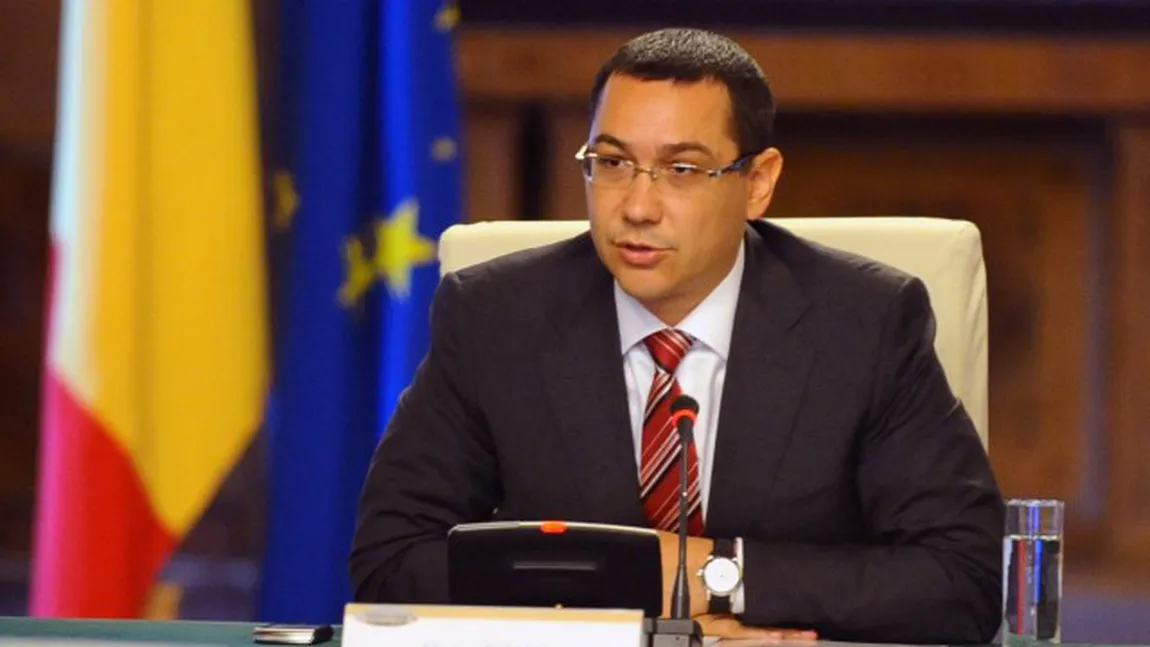 Ponta, scrisoare către CCR: Aţi cerut lucruri diferite. Listele permanente nu sunt la Guvern VIDEO