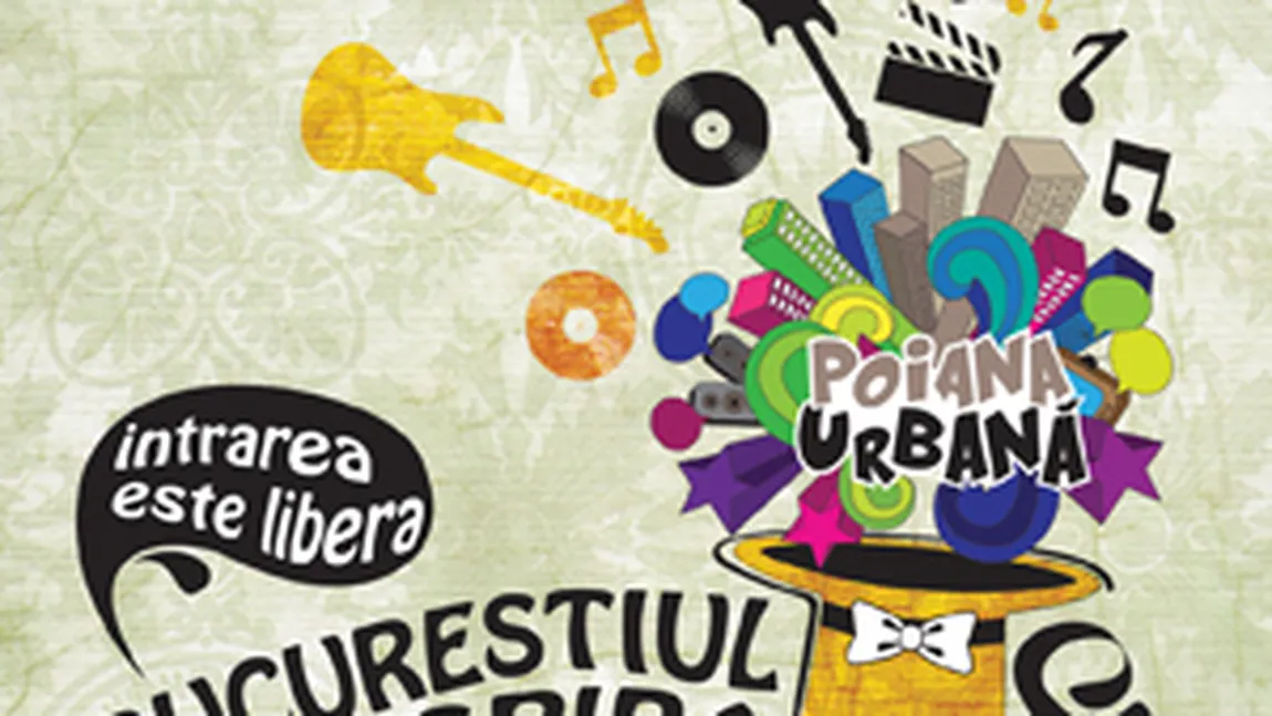 Weekend cu pop melodramatic și rock alternativ în Poiana Urbană