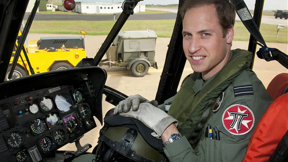 Prinţul William a condus operaţiunea de salvare a unei fete