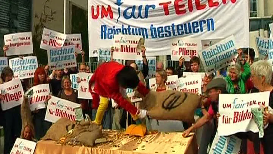 Protest la Berlin pentru 