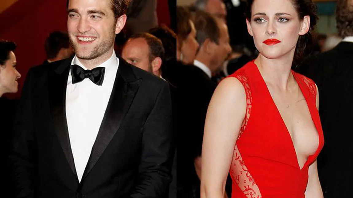 Robert Pattinson şi Kristen Stewart, din nou împreună FOTO