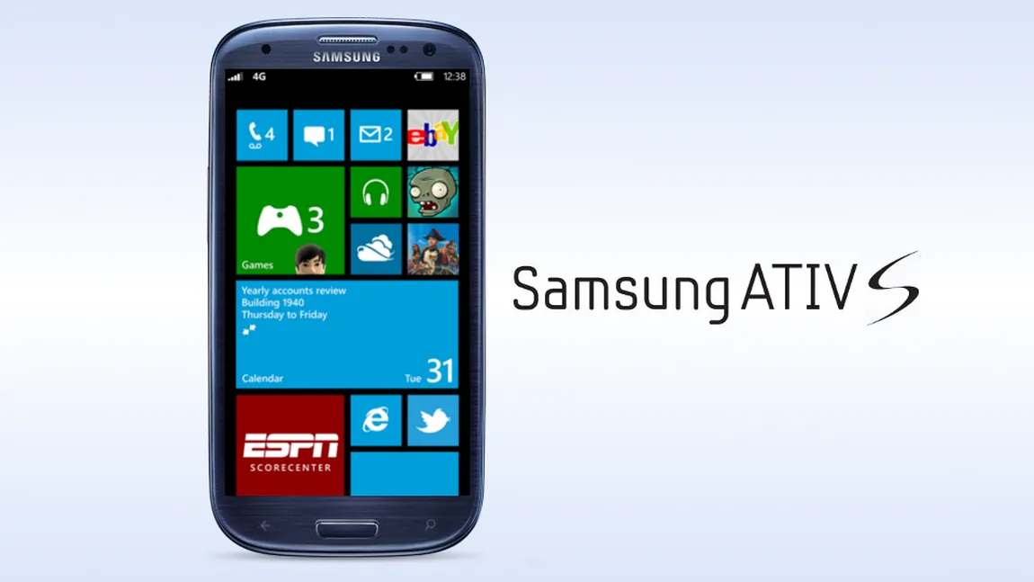 Samsung lansează o gamă de produse cu software Microsoft, dar şi telefonul-tabletă Galaxy Note II