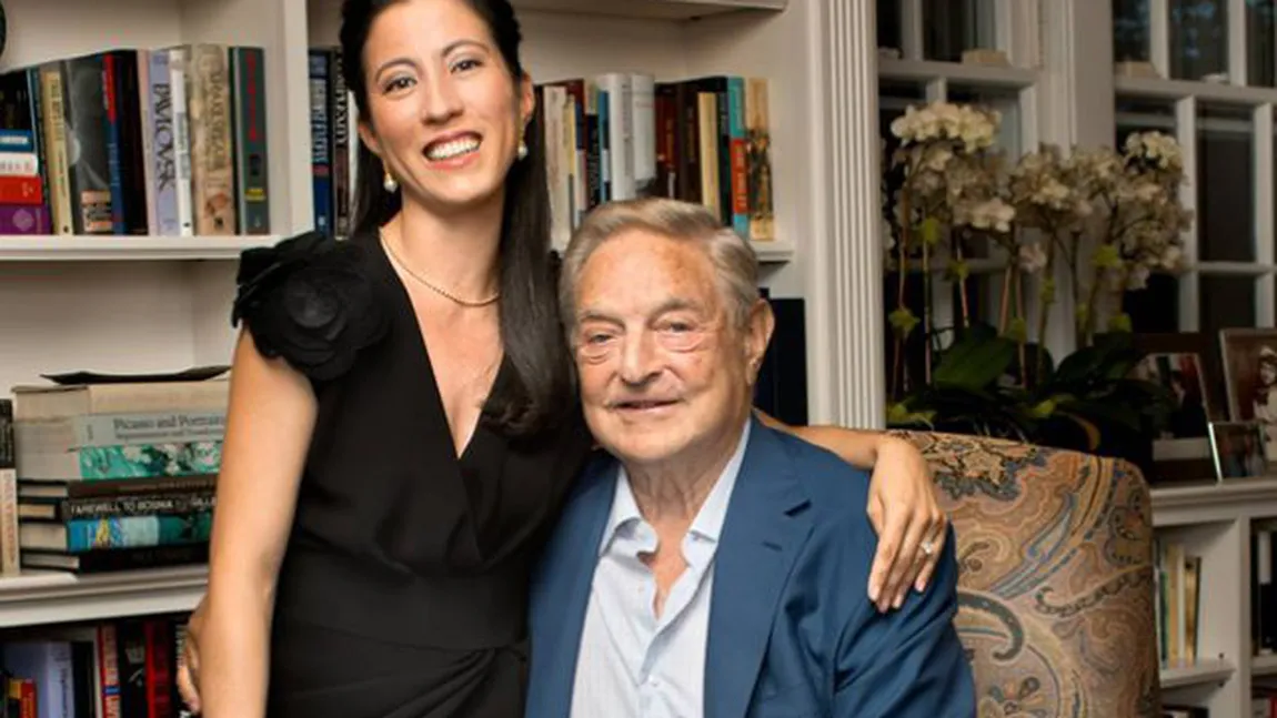 George Soros se însoară a treia oară, la 82 de ani