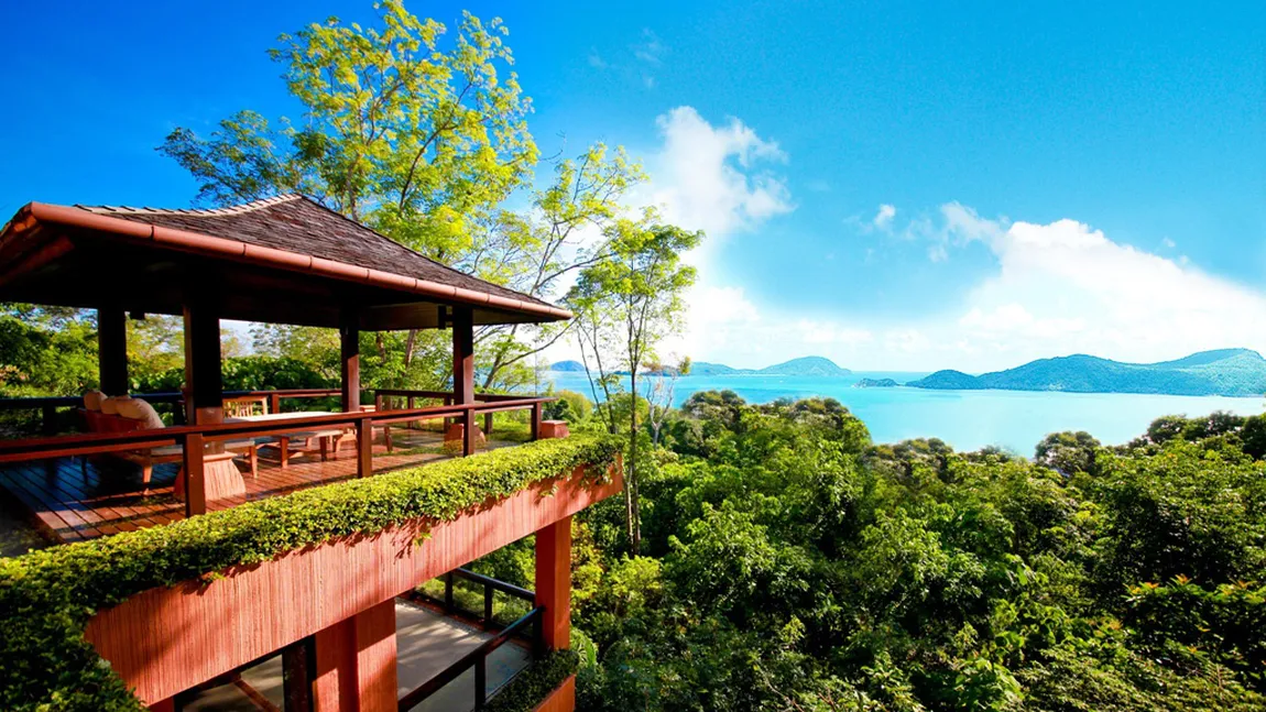 Vis tropical: Cea mai frumoasă vilă din Thailanda, cu o panoramă de milioane FOTO
