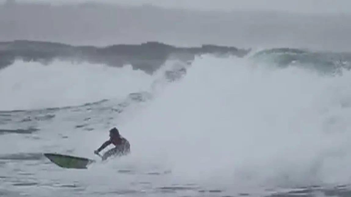 Un bărbat care făcea surf în largul Australiei a fost muşcat de un rechin
