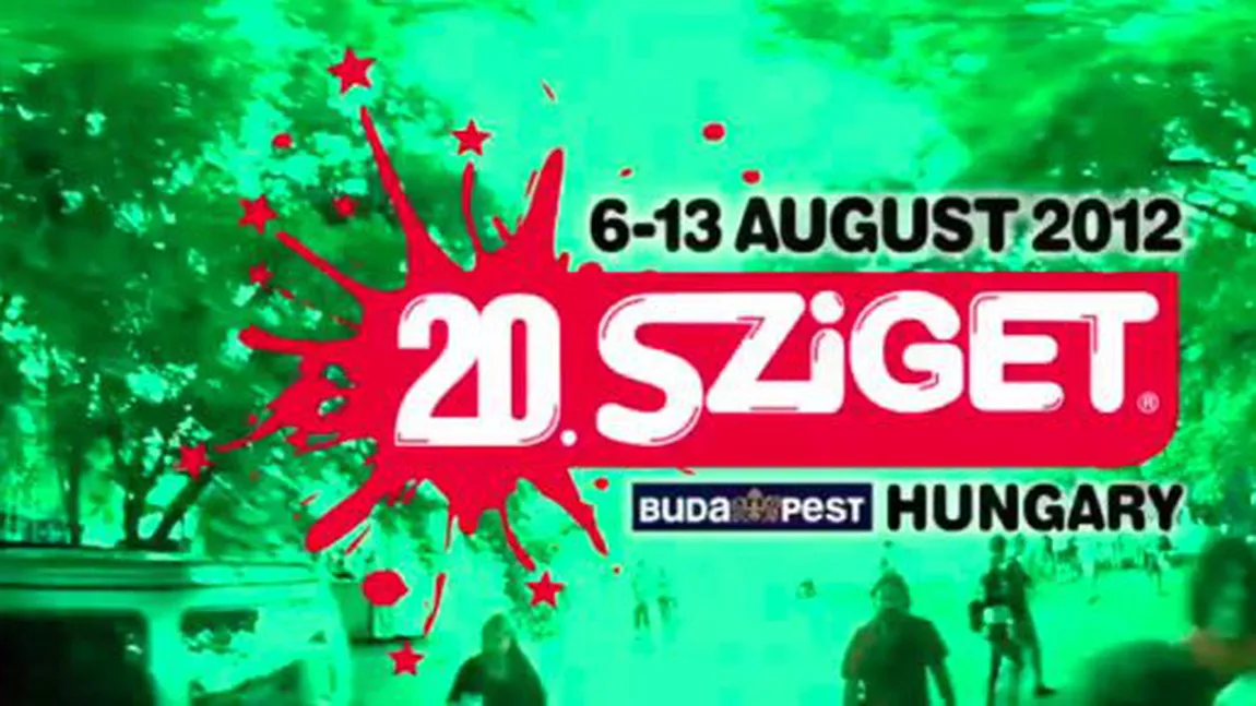Sziget Festival 2012, transmis live pe YouTube