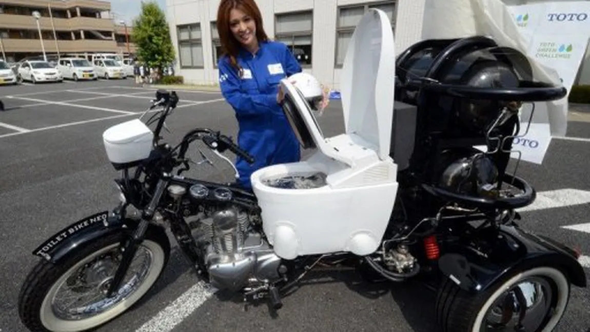 Japonezii au lansat motocicleta care merge cu un carburant gratuit. Ce foloseşte în loc de benzină