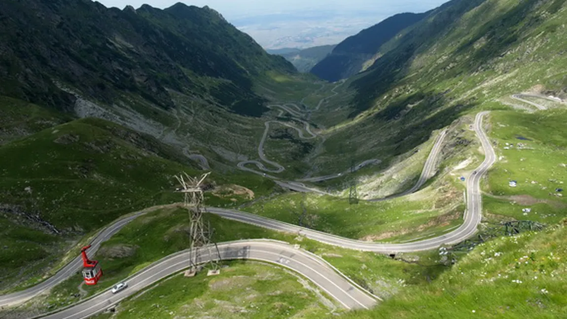 Transfăgărăşanul, pe primul loc în topul celor mai frumoase drumuri din lume GALERIE FOTO