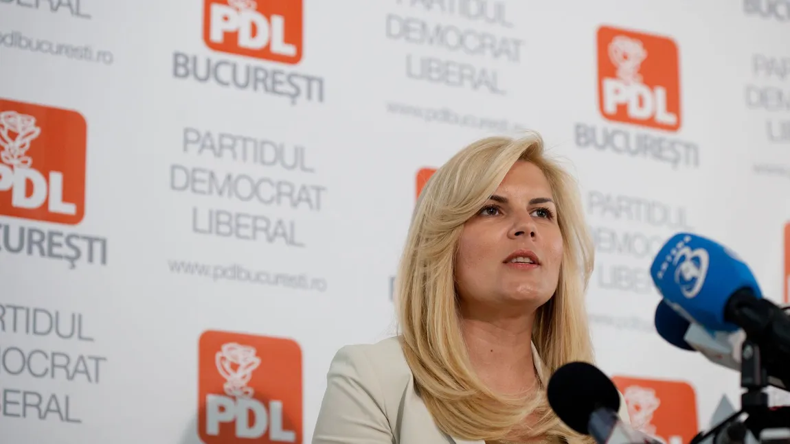 Primarilor PDL le este dor de Elena Udrea VIDEO