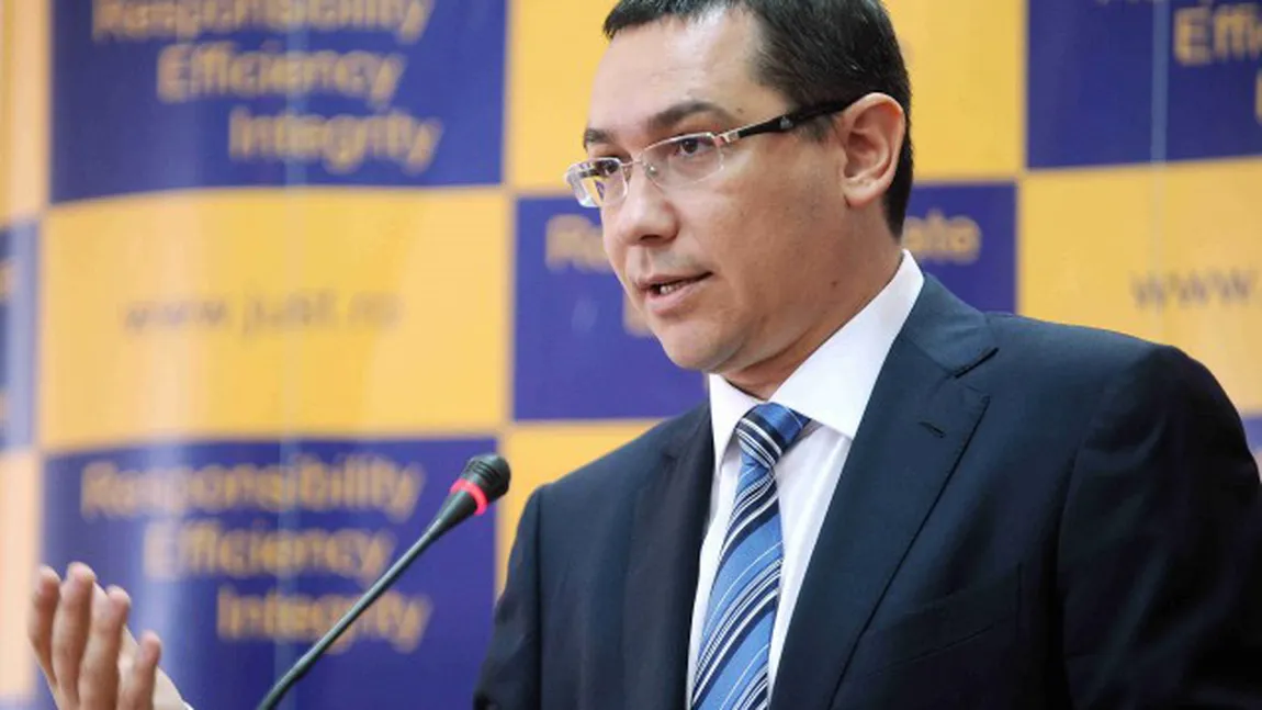 Ponta: Oamenii sunt supuşi de procurori unor abuzuri evidente. Asta e într-adevăr o lovitură de stat