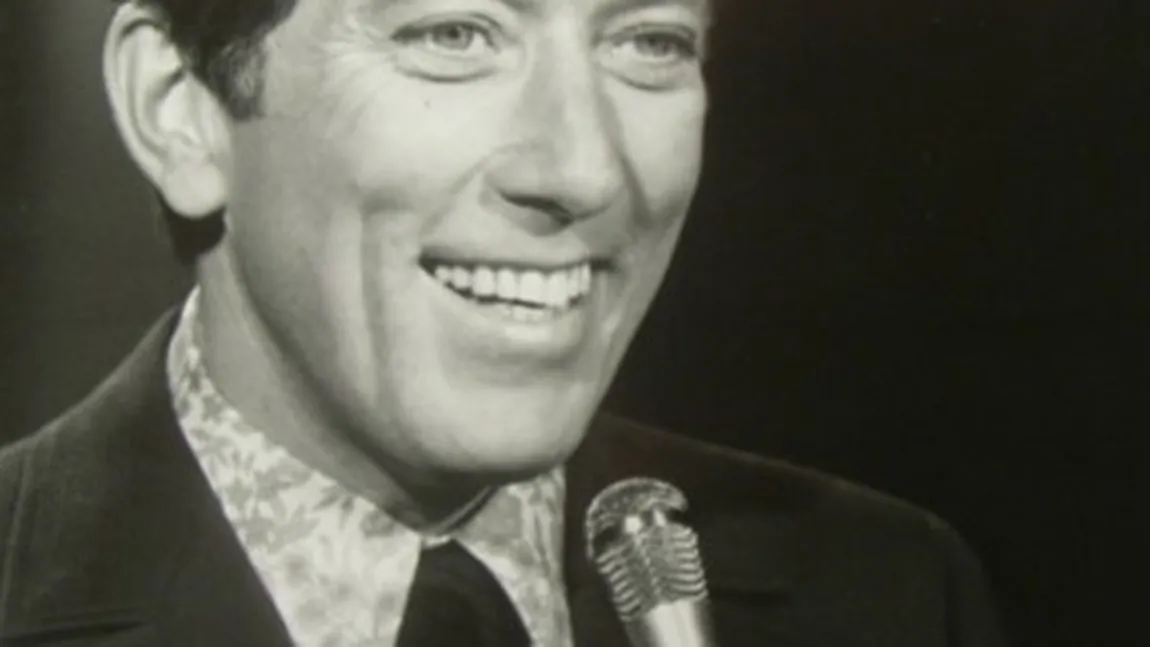 Cântăreţul Andy Williams, devenit celebru datorită piesei 