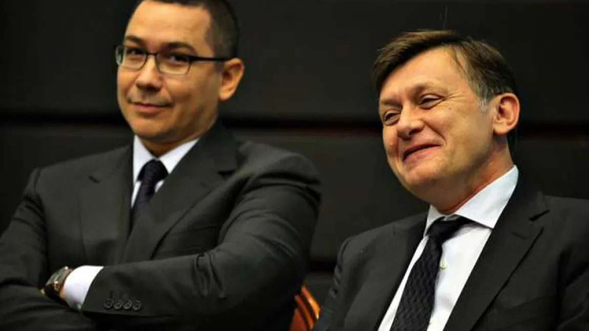 Ponta şi Antonescu vor să se autodenunţe la DNA în dosarul lui Dragnea VIDEO