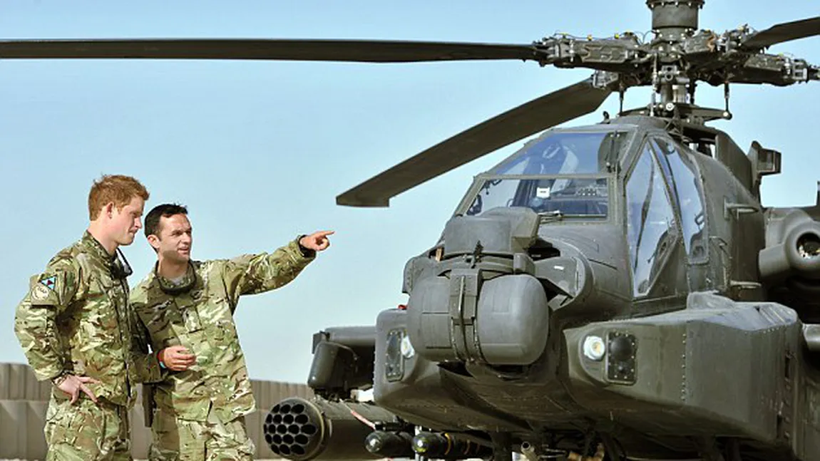 Prinţul Harry s-a întors în Afganistan, pentru o misiune de patru luni