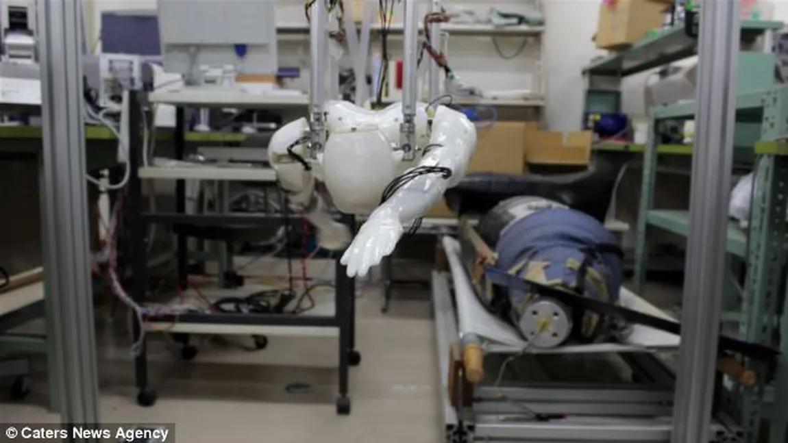 Salvamarul viitorului...un robot: Cercetătorii au creat mâini şi picioare robotice care înoată VIDEO