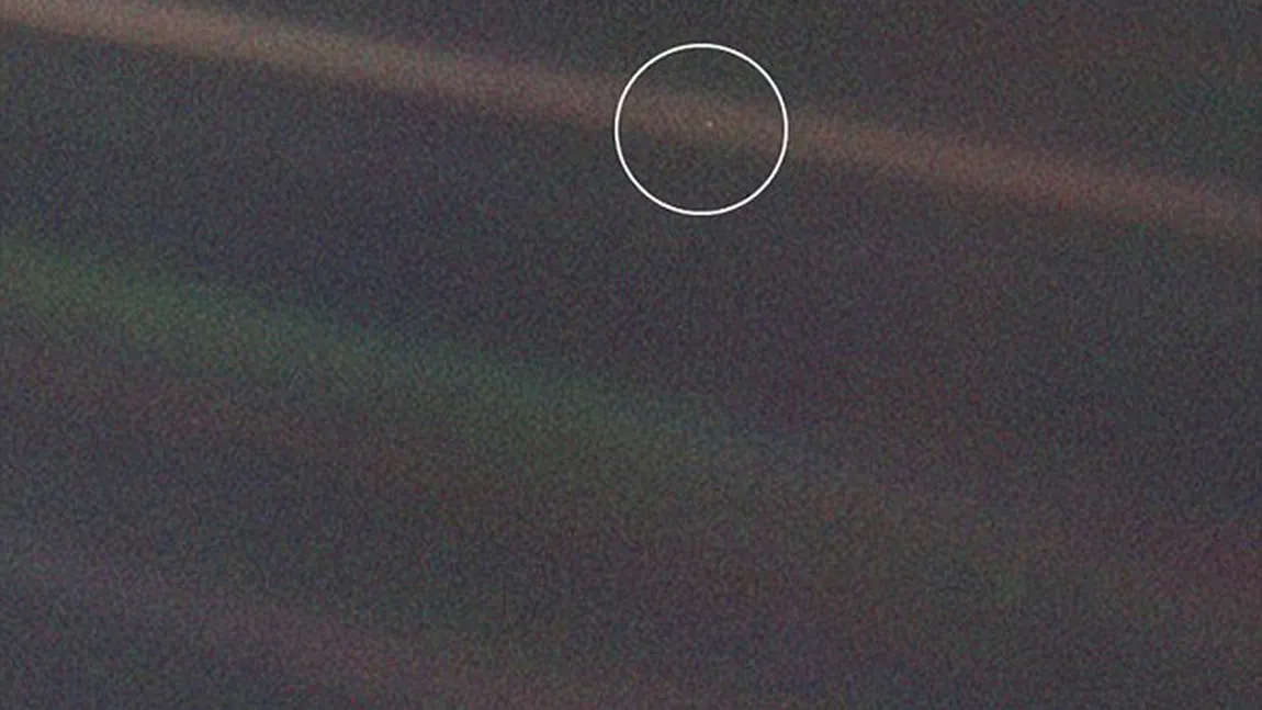 Imagini în premieră: Cum se vede Pământul de la marginea sistemului solar FOTO