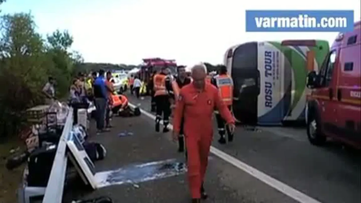 Povestea unor supravieţuitori care au văzut moartea cu ochii în accidentul de autocar din Franţa