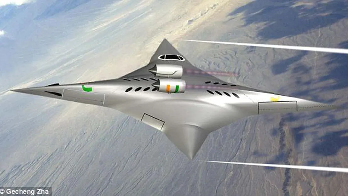 NASA investeşte 100.000 de dolari într-un avion supersonic revoluţionar FOTO