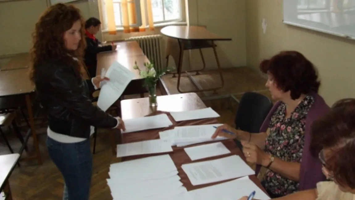 Vaslui: Doar 12 candidaţi au fost admişi în urma rezolvării contestaţiilor depuse la bacalaureat