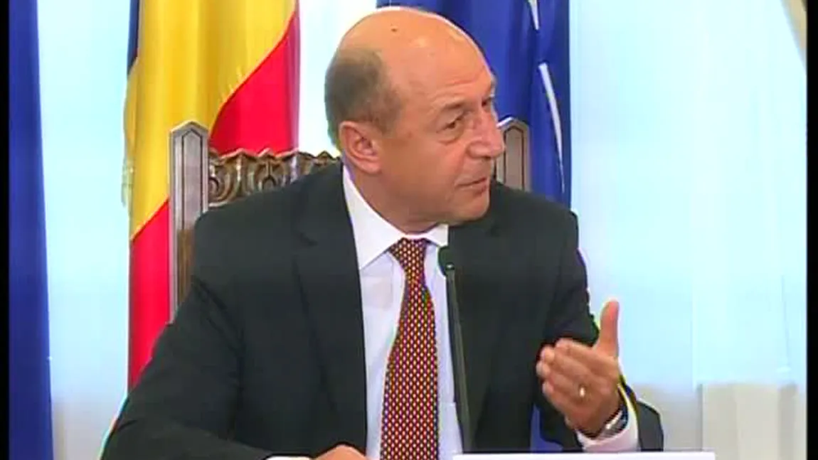 Băsescu: Aliaţii şi prietenii noştri nu au motive să ne respingă intrarea în Schengen