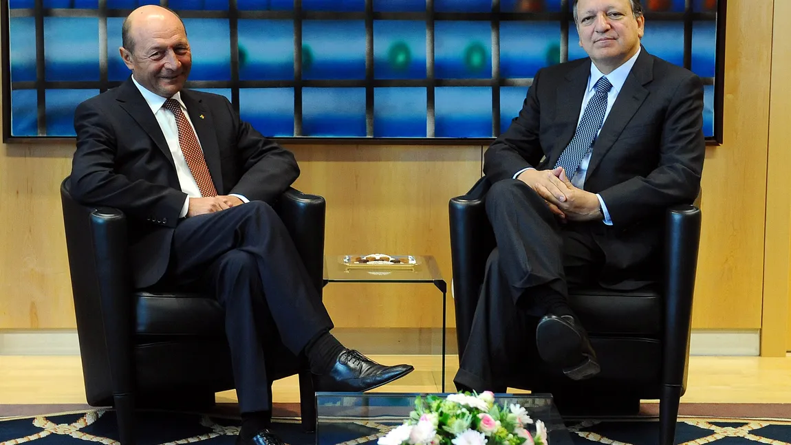 Preşedintele Băsescu a dat explicaţii la Bruxelles despre situaţia politică din România