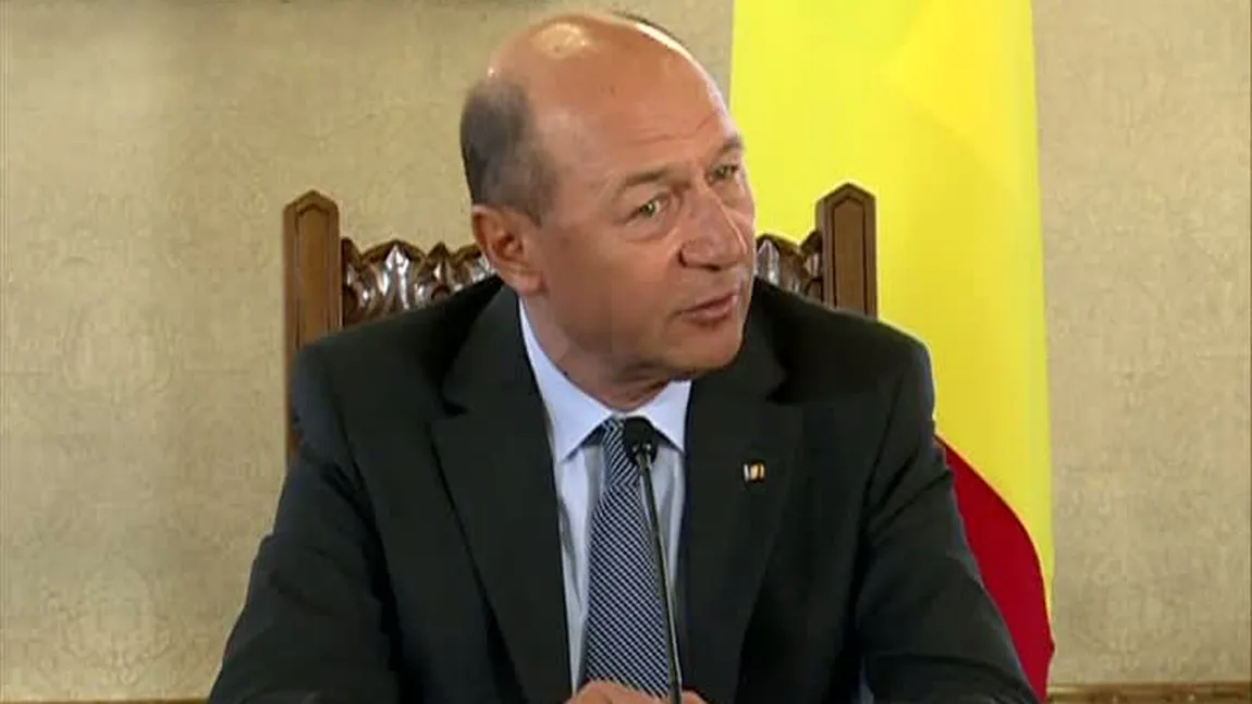 Băsescu: Accesul în Schengen este oarecum SUSPENDAT din cauza evoluţiilor interne din România