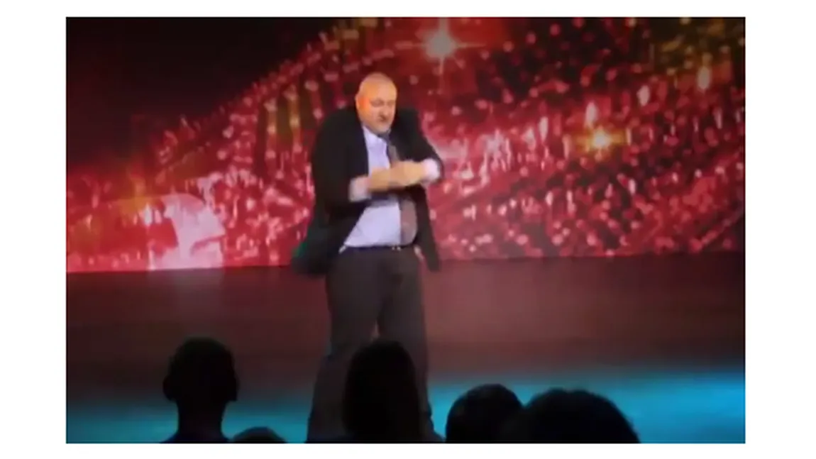 Un concurent de la Belgium's Got Talent a ridicat sala în picioare VIDEO