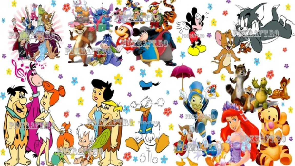 Remember: Desenele animate ale copilăriei. Care era personajul tău preferat? VIDEO