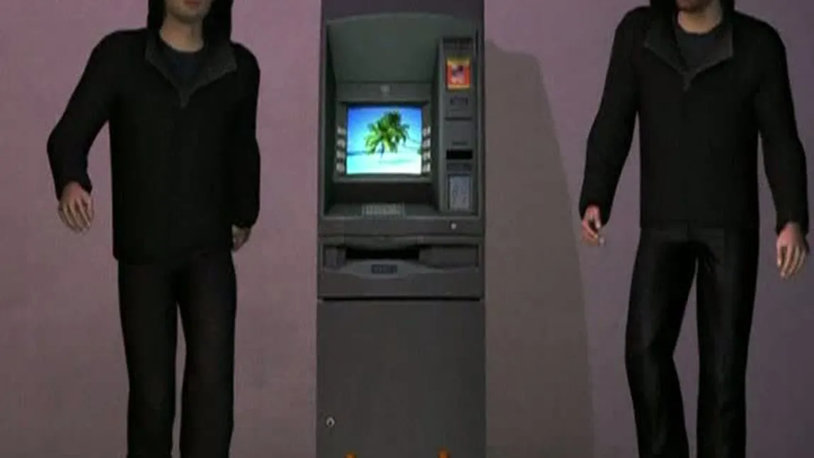 Au vrut să jefuiască bancomatul, dar au aruncat banca în aer VIDEO