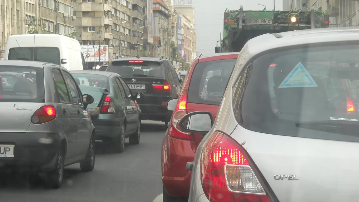 Restricţii de trafic în centrul Capitalei, sâmbătă şi duminică