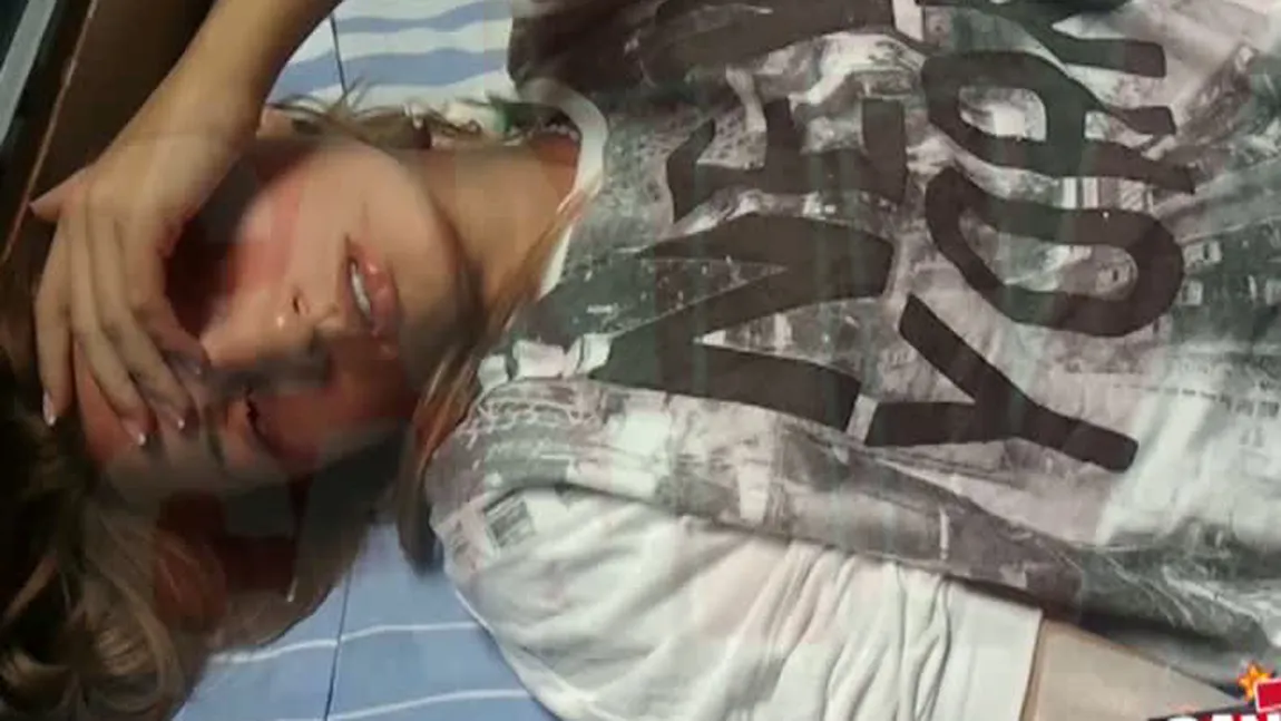 Manechinul Elena Hueanu, însărcinată în două luni, transportată de urgenţă la spital VIDEO