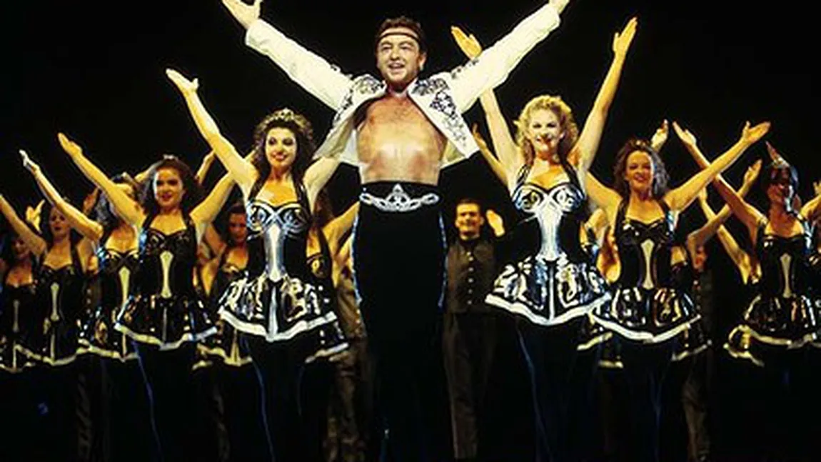 Dansatorii companiei Michael Flatley's Lord of The Dance susţin un turneu în România