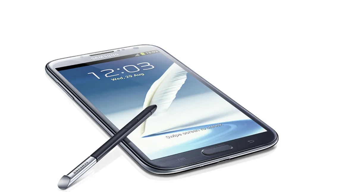 Samsung Galaxy Note II - Un Smartphone la categoria grea