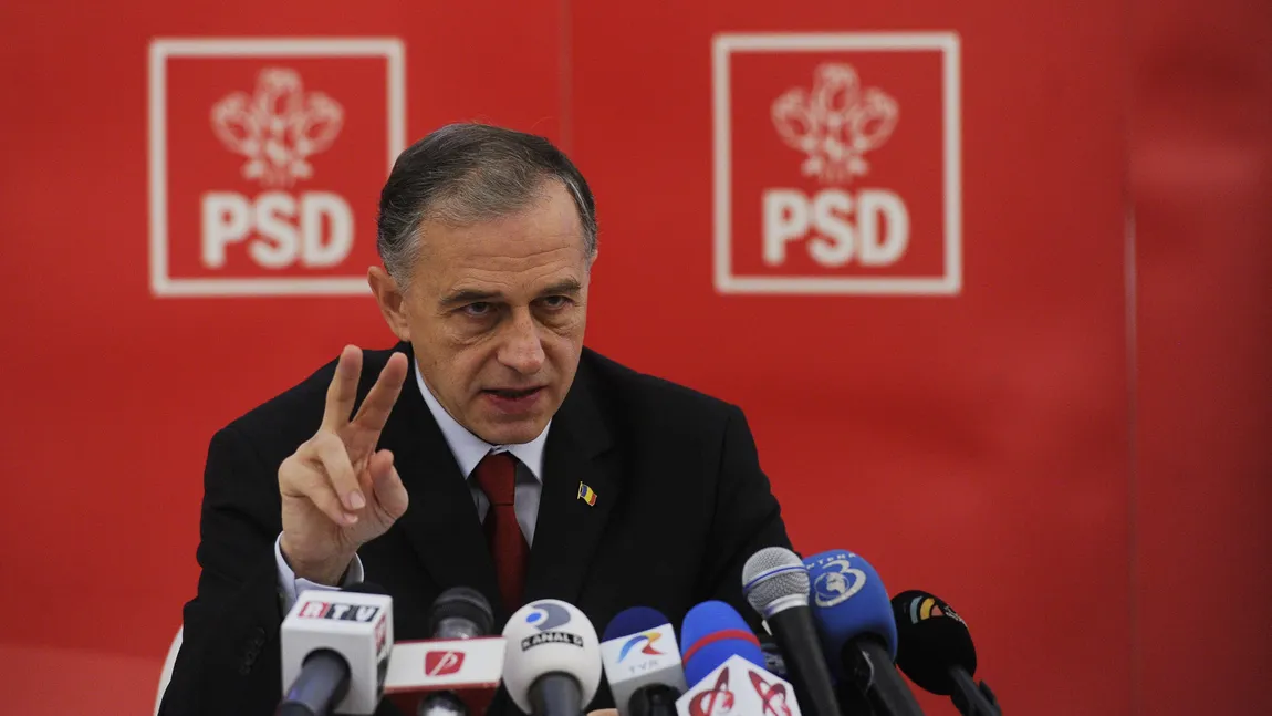 Geoană: Nu am plecat niciodată din PSD, mai ales emoţional