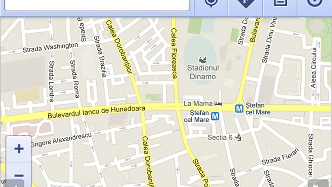 Cum să utilizezi Google Maps în iOS 6