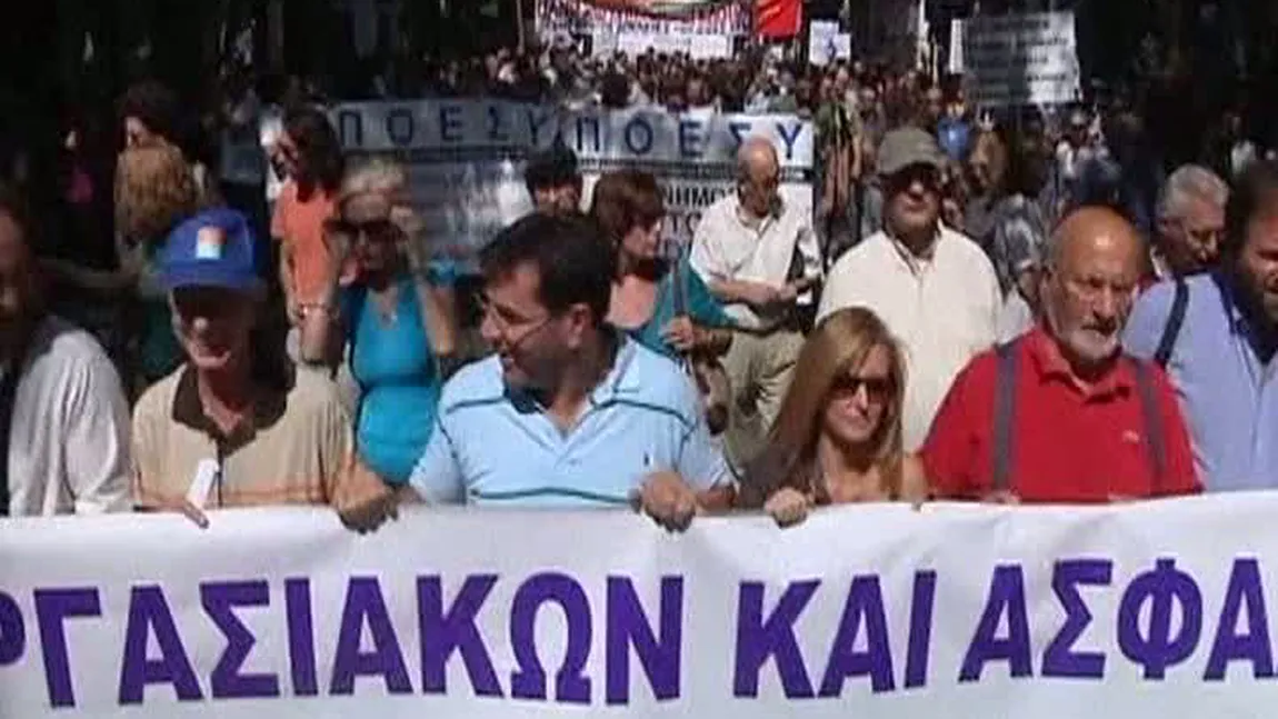 Grevă a jurnaliştilor greci, împotriva măsurilor de austeritate